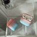 Étui de protection rigide style célébrité à dégradé coloré pour AirPods Pro 2_voghion.com