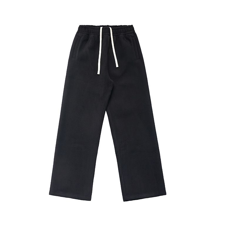  thickened mountain fleece sweatpants autumn and winter new warm sports casual straight pants machete trousers men_voghion.com