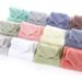 100% Long Staple Cotton Solid Color Rice Shaped Satin Jacquard Three Piece Set Towel Bath Towel Square Towel Six Piece Set_voghion.com