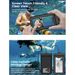 Sac étanche flottant en éponge pour téléphone portable, idéal pour la natation, la dérive, le camping en plein air et les parcs aquatiques_voghion.com