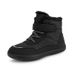 Ski Boots Winter New Children's High Top Plus Velvet Thickened Wide Head Cotton Shoes Outdoor Warm Snow Boots_voghion.com