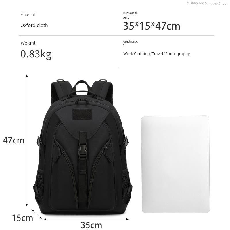 Fiess Oxford Cloth Men Outdoor Backpack_voghion.com