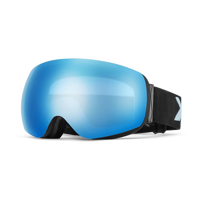 Magnetiske skibriller Dobbeltlags anti-dug hurtigskiftende skibriller Udendørs sportsudstyr_voghion.com