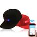 Unisex Bluetooth-compatible LED APP Controlled Baseball Hat Scroll Message Display Board Hip Hop Street Dropshipping_voghion.com