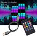 5050 USB RGB LED Streifen Lichter Musik Sync Hintergrund APP Control TV PC Hintergrundbeleuchtung_voghion.com