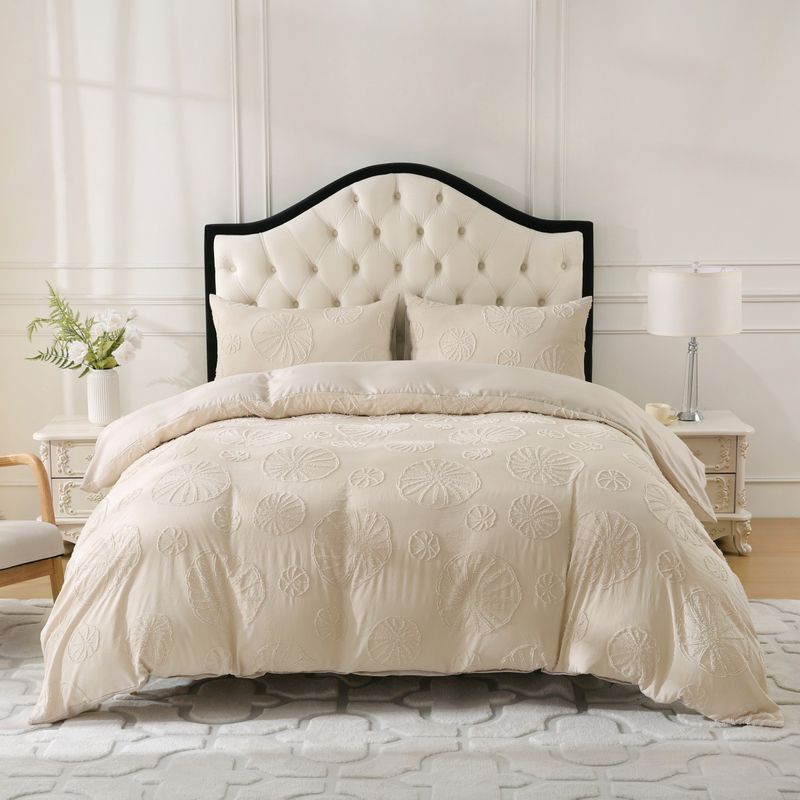 Set di biancheria da letto in morbida flanella con stampa geometrica - Copripiumino in stile scandinavo da 3 pezzi con federa, misure singolo/matrimoniale/queen/king size_voghion.com