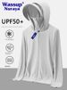 Wassup Sun Fir Männer a Fraen 2025 Summer Neie Mantel UV Schutz Äis Seid Dënn UPF50 + Sonneschutzkleeder_voghion.com
