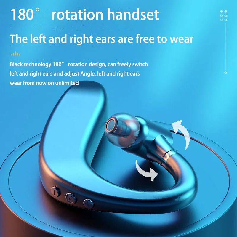 V8 Headset Bluetooth Headset Hands-Free Wireless Headset Business Headset Driver Call Sports Headset_voghion.com