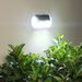 40 LED Solar Wall Light With Motion Sensor, Waterproof Outdoor Lighting For Garden, Patio, Pathway – Energy-Efficient & Auto On/Off_voghion.com