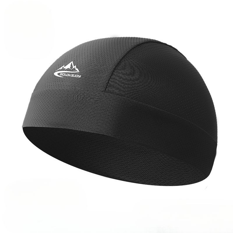Hat Summer Cycling Ice Silk Face Mask Sun Protection Riding Cap Sweat-Absorbing Inner Helmet Cover Men's Motorcycle_voghion.com