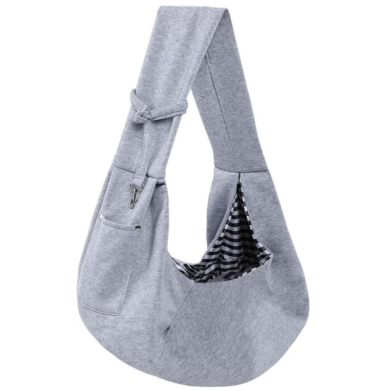 New Foldable Cat Single Shoulder Crossbody Dog Backpack Portable Large Capacity Pet Bag For Outings_voghion.com