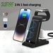 3-in-1 Fast Wireless Charging Dock Stand for Apple Watch, iPhone, & More - Charge All Your Devices at Once_voghion.com