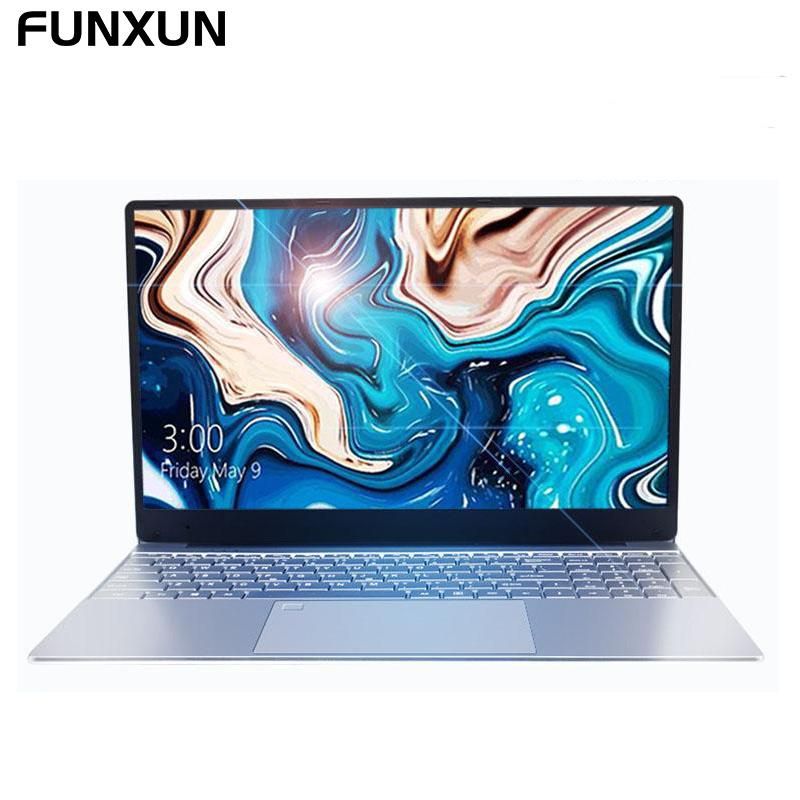 FUNXUN 16GB RAM Laptop Fingerprint Locks Backlit Keyboard N5095 Dual WiFi 2.4/5G_voghion.com