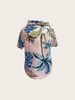 1 Piece Of Hawaiian - Style Pet Summer Clothes, Stylish Dog Clothes For Summer. Multiple Styles And Colors Are In Stock, Dog Clothes For Summer._voghion.com