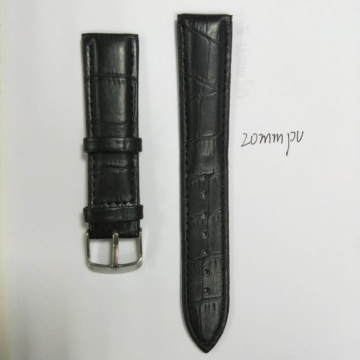 Orologio modello nodo di bambù, cinturino in pelle da uomo PU da donna 16 20 22mm, catena per orologio_voghion.com