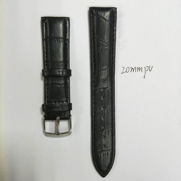 Orologio modello nodo di bambù, cinturino in pelle da uomo PU da donna 16 20 22mm, catena per orologio_voghion.com