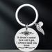 Hot Mother's Day Keychain Thanksgiving Stainless Steel Keychain I Always Need You Mom_voghion.com