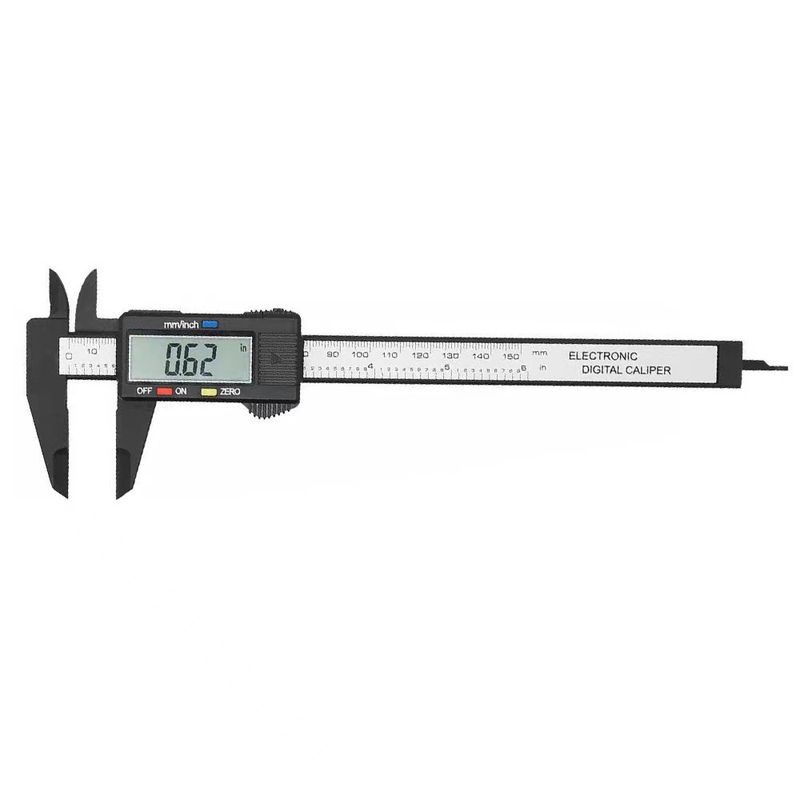 Digital Caliper 0-150mm With LCD Screen, High Precision Measuring Tool For Jewelry, Gemstones, Crafts, Plastic & Small DIY Projects​_voghion.com
