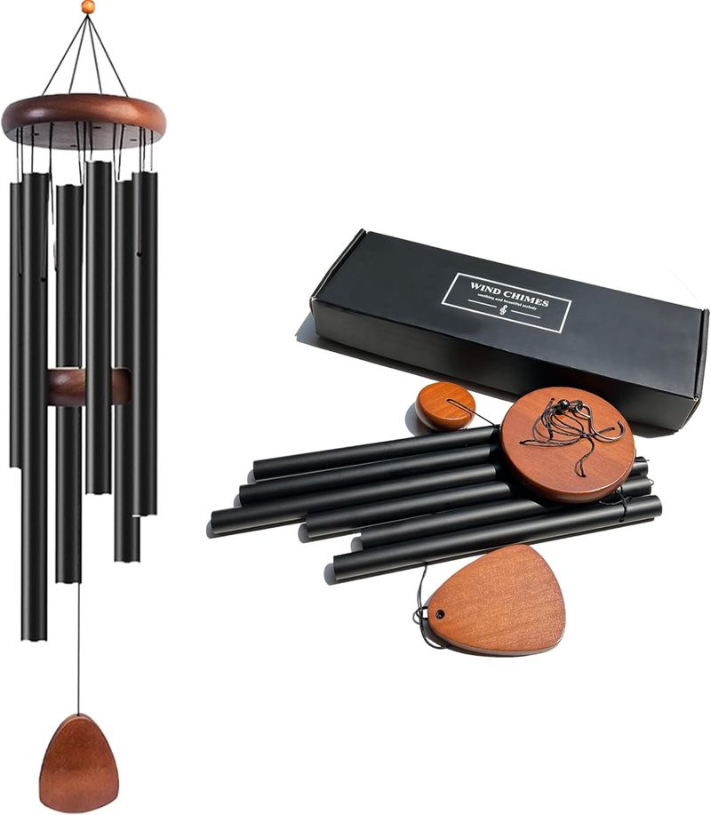 Memorial Wind Chime - 71cm Terrace Balcony_voghion.com