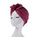 Women's French Retro Baotou Hat - European & American Style Cross-Border Flower Pullover Headscarf (Fashionable & Elegant, Winter Headwear)_voghion.com