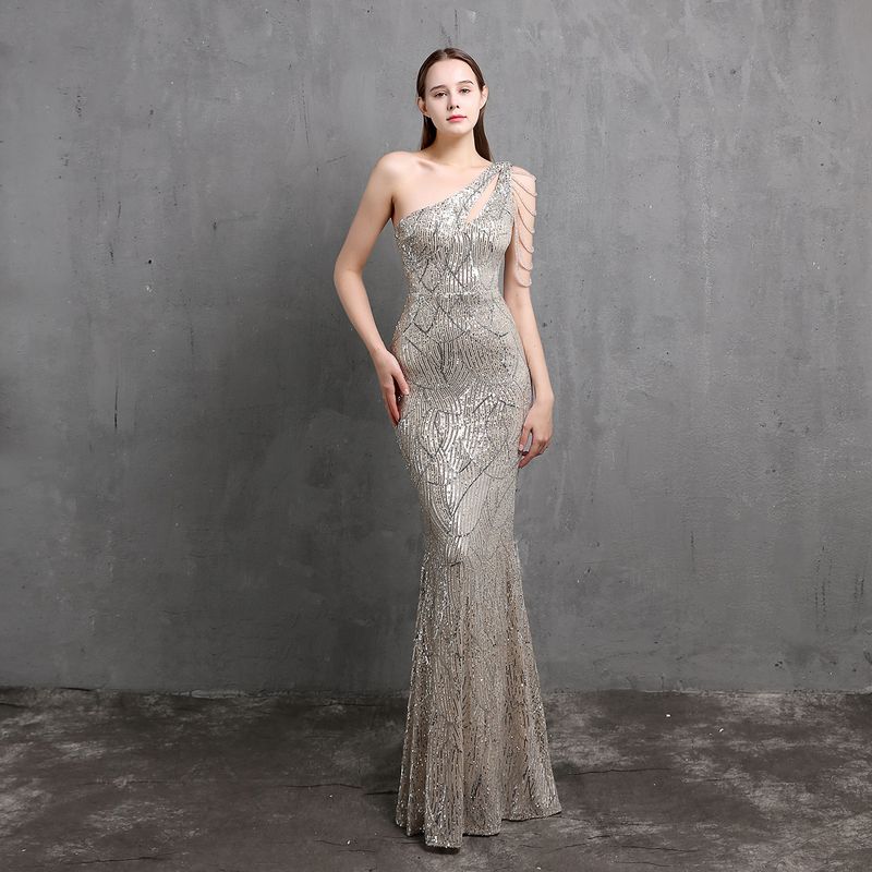Ropa de mujer Vestido de fiesta de noche de fiesta de celebridades de fantasía de hadas Vestido largo sexy ajustado para brindar_voghion.com
