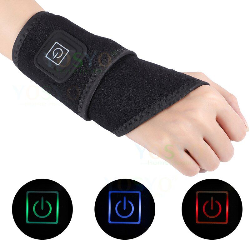 Wrist Protector Sports Protection Breathable Support Sleeve Hand Joint Brace Tool Heat Healthcare Device_voghion.com