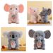 And Soft 8inch Cute Plush Toy Elephant Koala Doll Claw Machine For_voghion.com