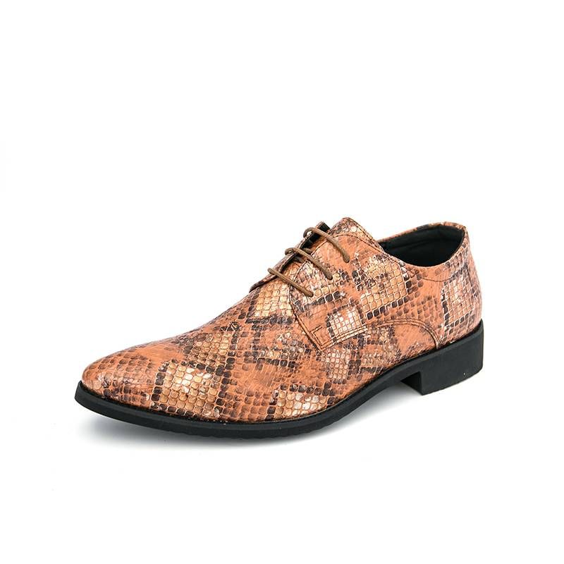 Newest Italian Oxford Shoes For Men Luxury Patent Wedding Shoes Pointed Toe Dress Shoes Classic Derbies Plus Size 38-46 ﻿_voghion.com