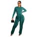 Bohemian Fringe Jumpsuit & Duster Set - Effortless Street Chic With Flowy Movement (S-XXL, 8 Colors)_voghion.com