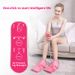 Air Compression Leg Massager With Heat - Automatic Calf & Foot Massager For Circulation, Relaxation, And Pain Relief_voghion.com