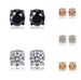 Non Pierced Magnet Ear Clip Magnetic Zircon Unisex Fashion Earrings_voghion.com