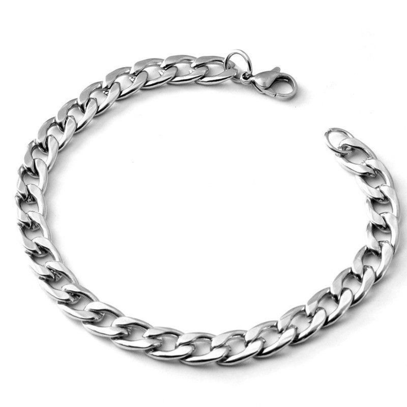 Accesorios de joyería DIY Pulsera unisex Cadena cubana NK Personalidad Tendencia Moda Cien Torres_voghion.com