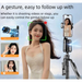 Liangdianpai Ai Follow-up Gimbal Bluetooth Remote Control 360 Rotation Smart Tracking Selfie Stick Shooting_voghion.com