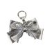 Koreanischer silberner Schleifenanhänger Y2K Chic Niche Sweet Cool Bag Charm Schlüsselanhänger Zubehör_voghion.com