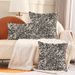 Cross-border Light Luxury Super Soft Short Plush Leopard Print Pillow Waist Pillowcase Gift Printed Sofa Cushion Cover_voghion.com