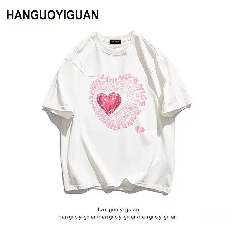 2024 neue Sommer Unterlage Damen T-Shirt Kurzarm Casual Große Größe Lose Top Kleidung Halbarm Innen Layup_voghion.com