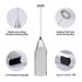 Milk Foamer Coffee Whisk Mixer Electric Blender Egg Beater Mini Frother Handle Stirrer Cappuccino Maker Cooking Tool (1 Pack)_voghion.com