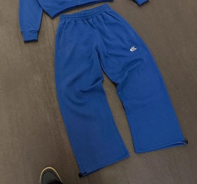 ​Vintage Embroidered Hoodie & Jogger Set - Retro Streetwear Unisex Casual Outfit For Men & Women​_voghion.com