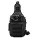 Luya Bag 2018 New Tactical Backpack Camouflage Outdoor Bag Men's Chest Bag Multi-functional Shoulder Crossbody Three-purpose Bag_voghion.com