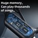 Cuffie wireless a conduzione ossea impermeabili X10 IPX8 per nuoto, Bluetooth 5.3, lettore MP3 da 32 GB, musica HIFI, sport, caldo_voghion.com