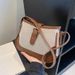 Trendy Niche Designer 2022 New Women's Casual Versatile Canvas Crossbody Shoulder Underarm Bags_voghion.com