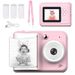 High Quality S7 Instant For Kids Cute Cartoon Mini Photo Printing Digital High-Definition Camera_voghion.com