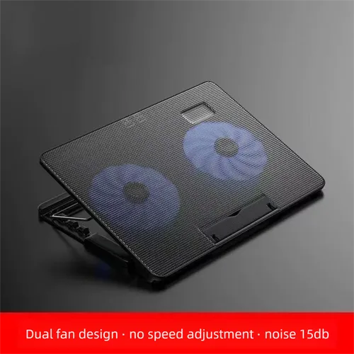 Suitable For Laptop Cooler Silent Base Powerful Cooling Fan With Gaming Computer Stand_voghion.com