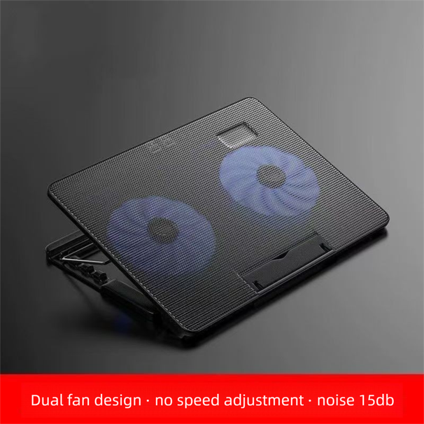 Suitable For Laptop Cooler Silent Base Powerful Cooling Fan With Gaming Computer Stand_voghion.com