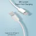 Cables de carga de alta calidad, cable USB de 0,3 m, transferencia de datos, carga rápida, micro tipo C para iPhone 14, 13, 12 y 11, Android_voghion.com