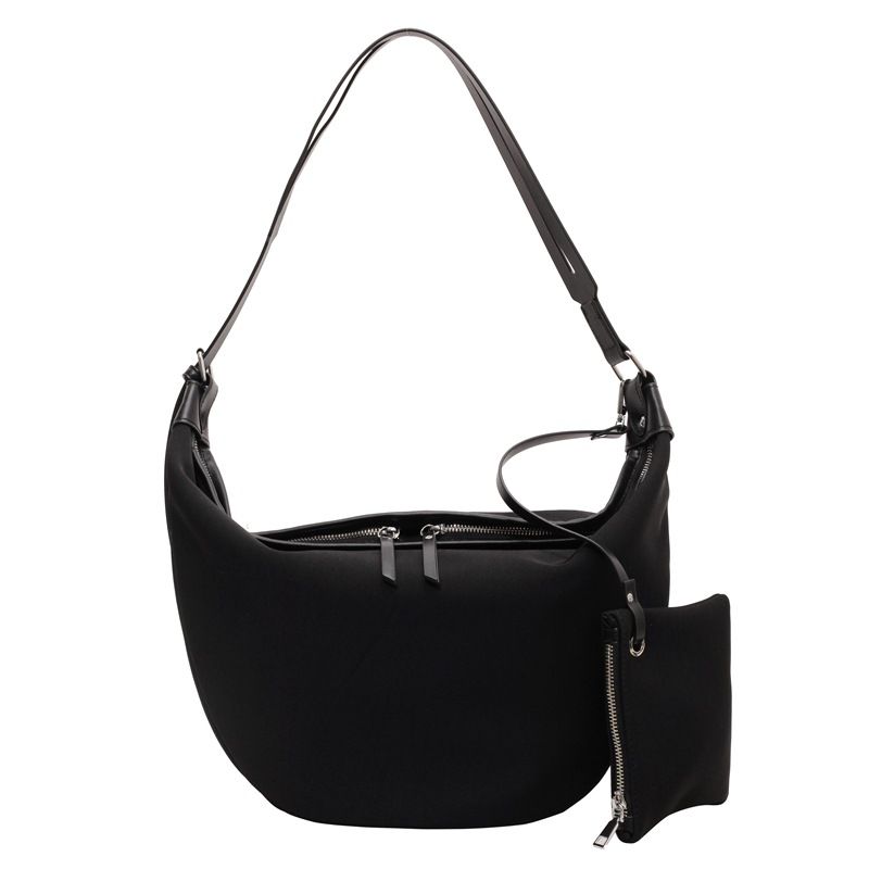 Oxford-Stoff, große Kapazität, Brusttasche, große Tasche, vielseitige Damen-Umhängetasche, Knödeltasche, neue modische Canvas-Umhängetasche_voghion.com