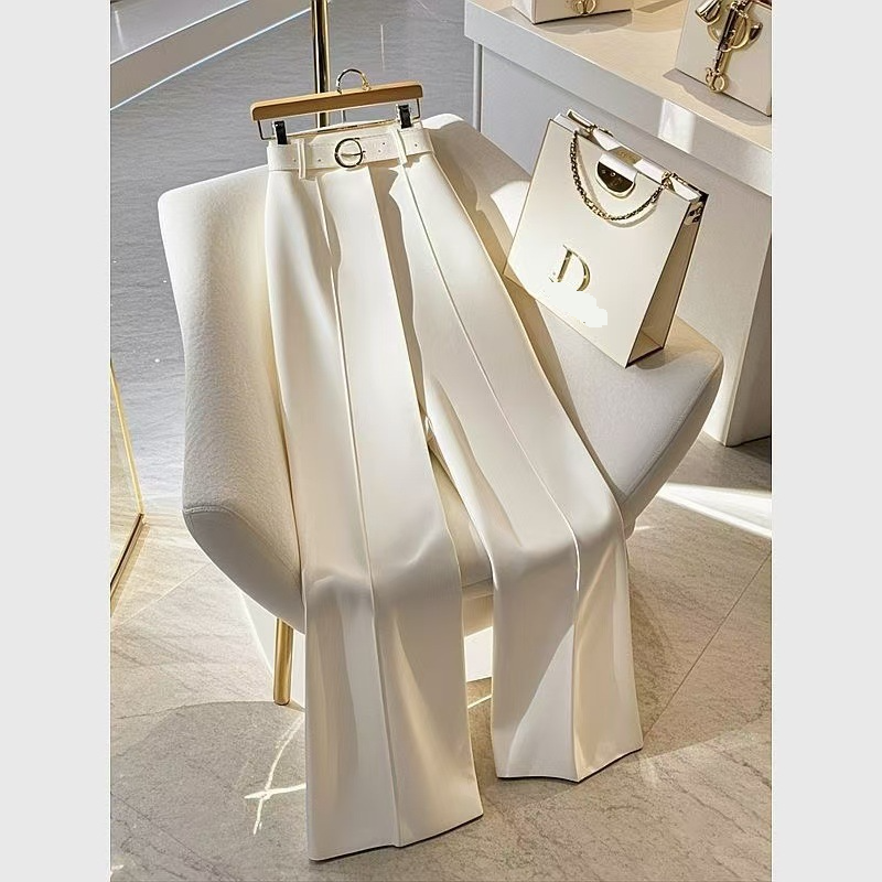 Dammekleedung fréi Hierscht neie franséische Stil reife Stil High-End Shirt Liicht Luxus Design laang Hülsen Top_voghion.com