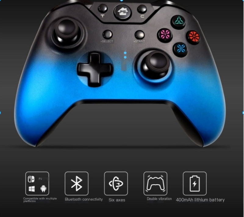 Schalter Bluetooth-Controller PS3 PC PC360 Android 5-in-1 Kabelloser Bluetooth-Controller_voghion.com
