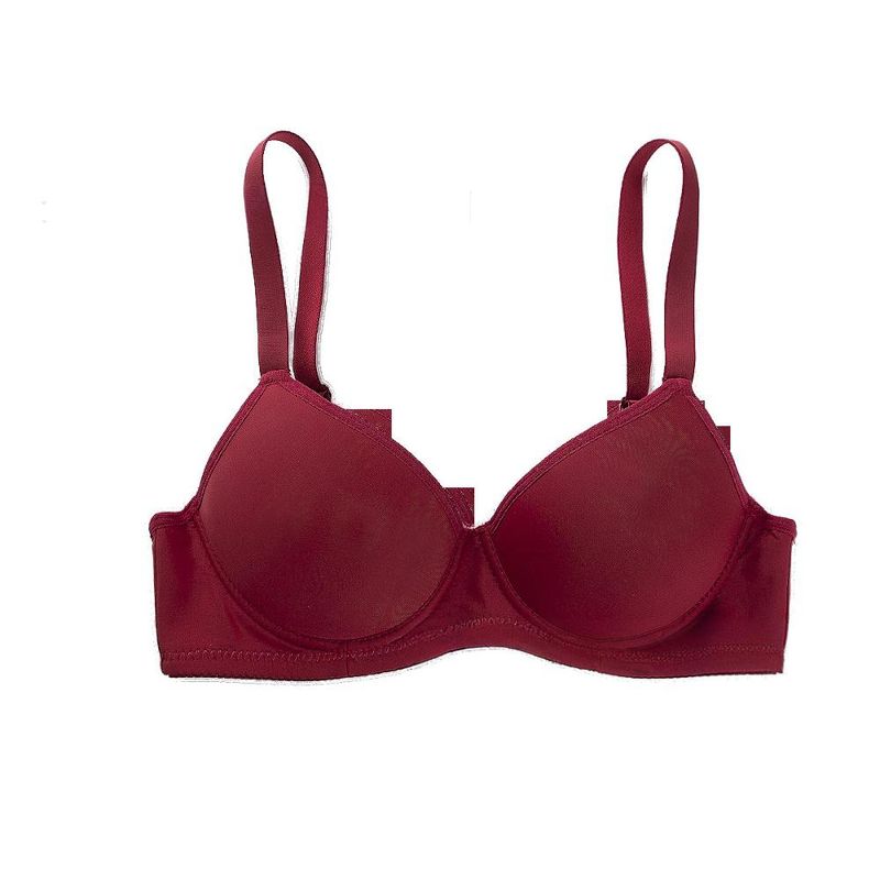 Underwear & Sleepwears Thin Gathered Side Breast Anti Sagging Adjustment Type Bra_voghion.com