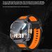 Unisex Smart Watch With Bluetooth Calling, Heart Rate & Blood Pressure Monitor, 10+ Sports Modes, IP68 Waterproof, Compatible With IOS_voghion.com